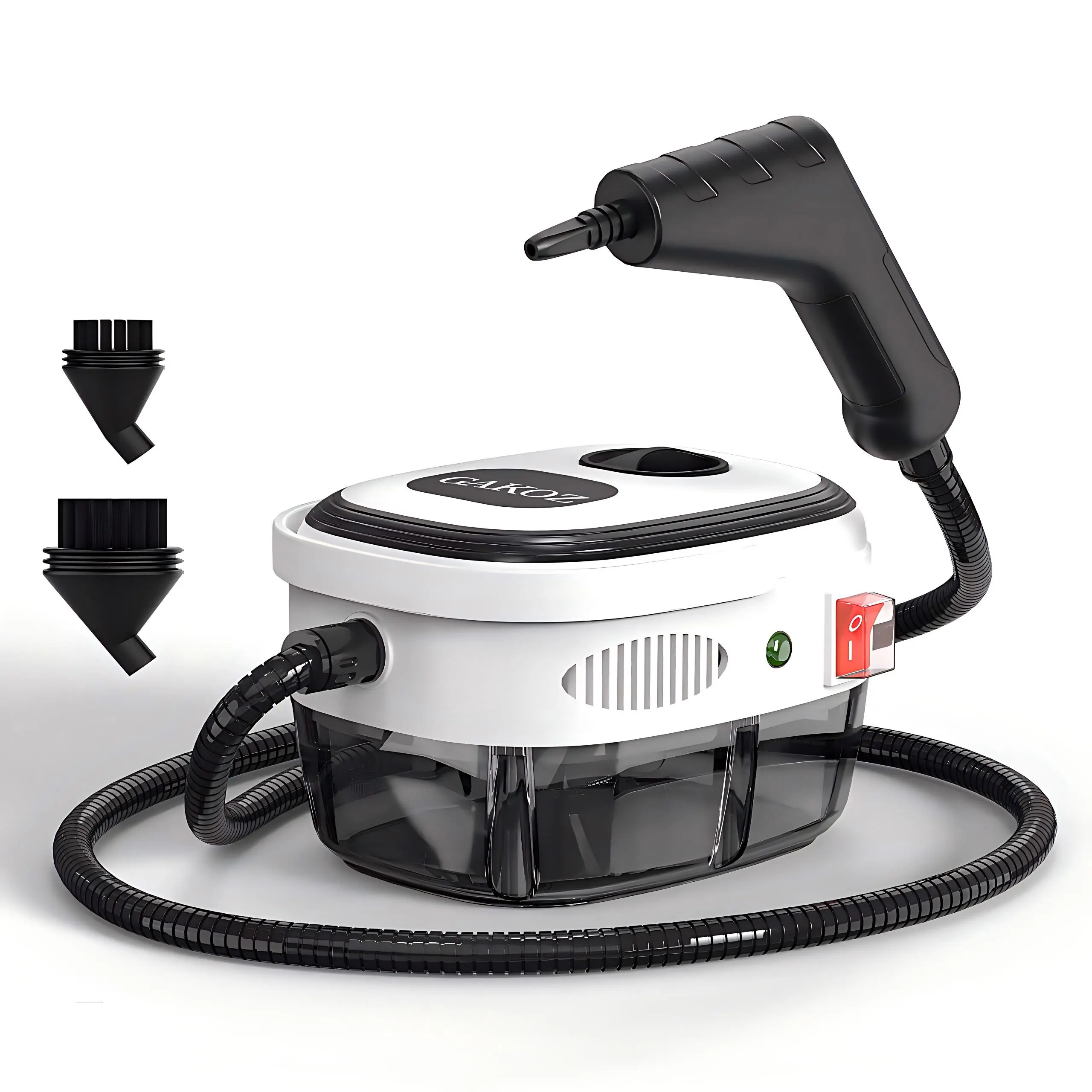 Steam cleaning machine, easy to carry high-temperature carpet cleaning machine, suitable for cleaning oil fumes, sofas, small air conditioners, washing machines