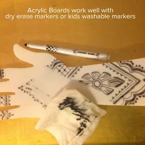 Acrylic Sangeet Hand