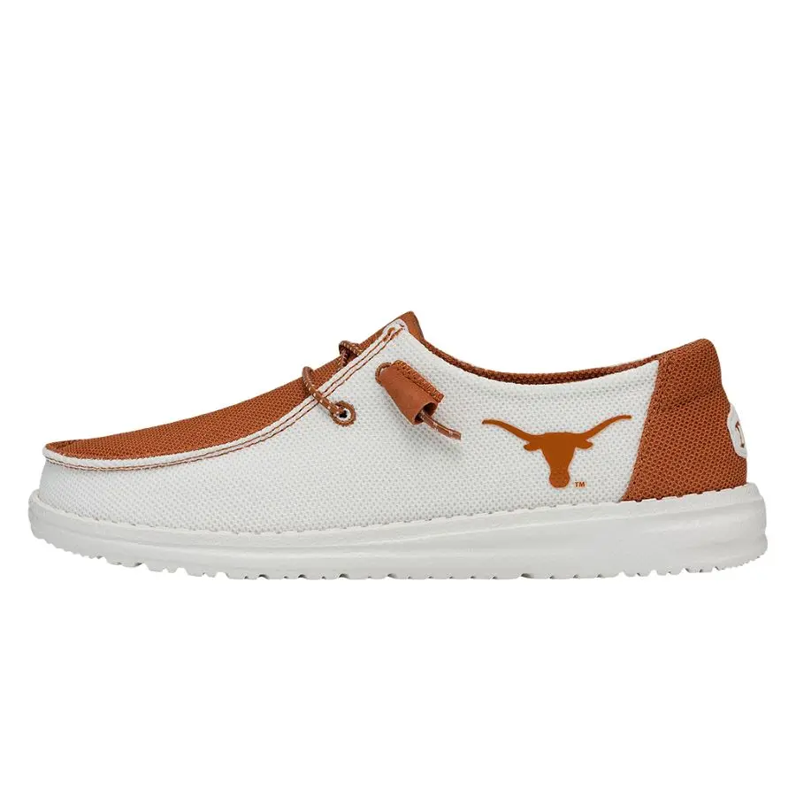 Longhorns Burnt Orange/White
