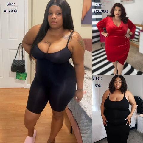 FeelinGirl Shapewear for Women Butt Lifter Bodysuit Tummy Control Seamless Shapewear Comfort Womenswear Springtok SpringStatements