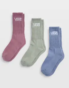 VANS  Mens 3 Pack Classic Crew Socks