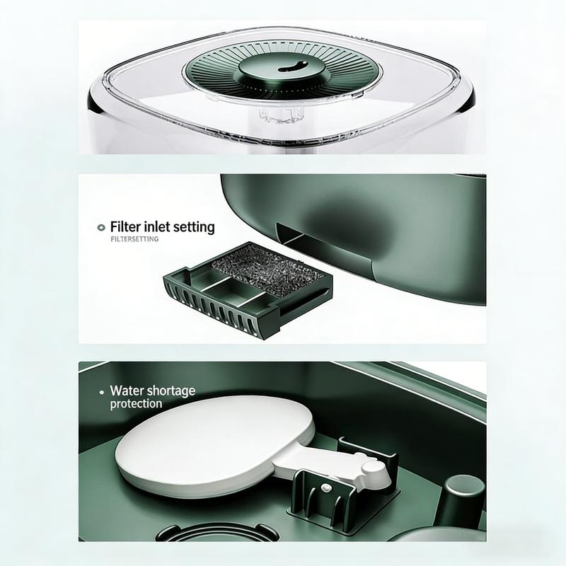 5L Top Fill Humidifier - Ultrasonic Cool & Warm Mist for Large Room, Super Quiet Humidifiers with Essential Oil Diffuser, 360° Nozzle & Auto Shut-Off for Bedroom Baby Nursery Plants Home