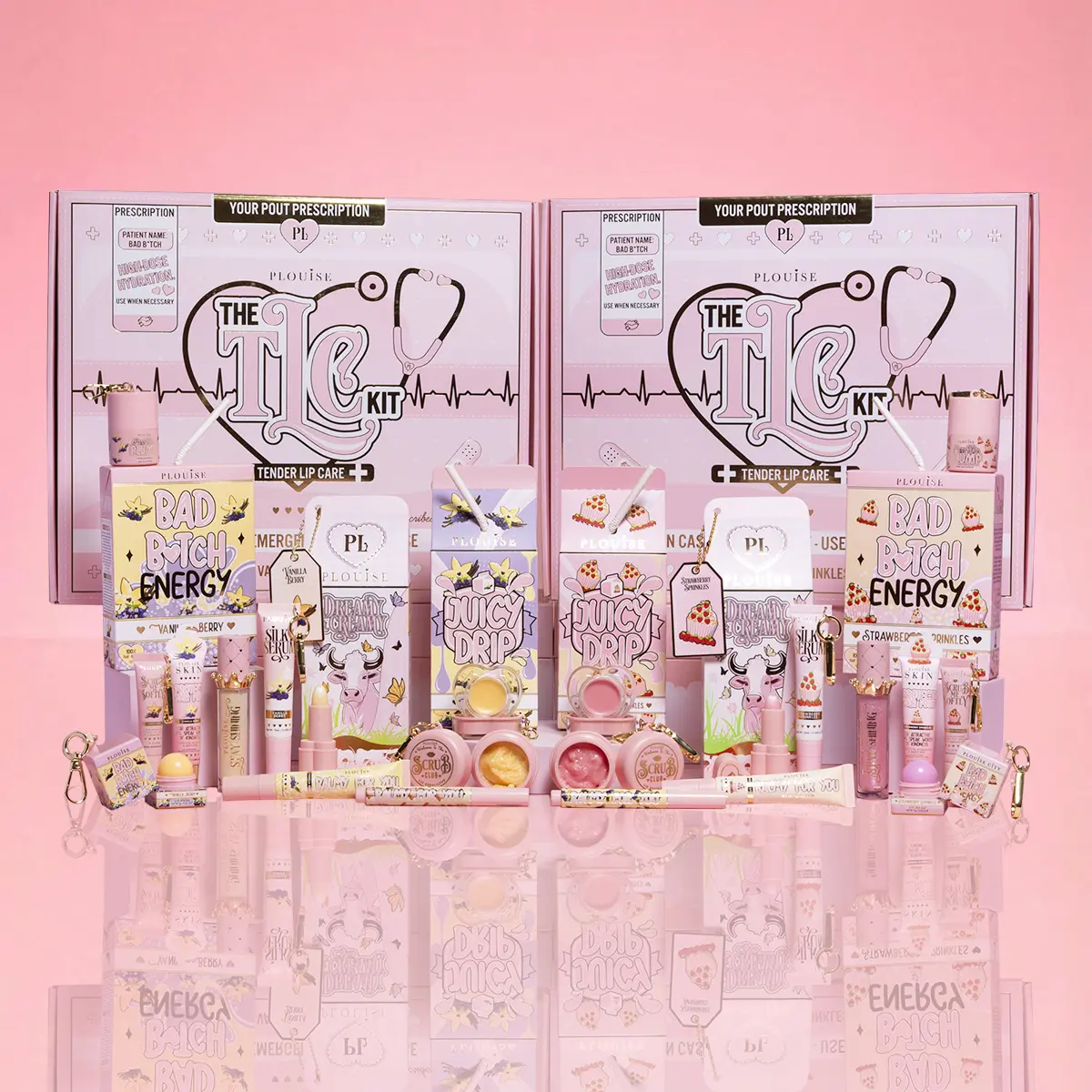P.Louise The TLC Tender Lip Care Kit Duo