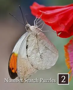 USED-Number Search Puzzles 2: 100 Elegant Puzzles in Large Print by Puzzlefast (Paperback)