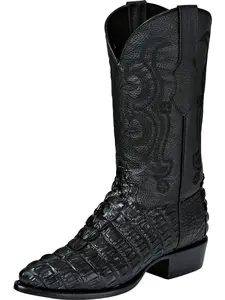 Cowboy boot  El Senor de los Cielos  Classic Pointed Toe Boot  - Black 40842