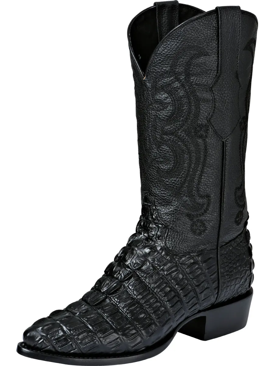 Cowboy boot  El Senor de los Cielos  Classic Pointed Toe Boot  - Black 40842