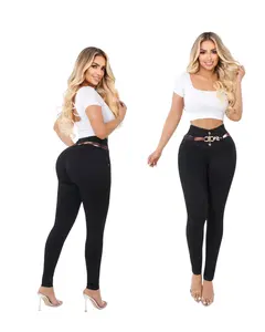 Jeans Levantacola Colombiano Women's High-Waist Skinny Fit Denim