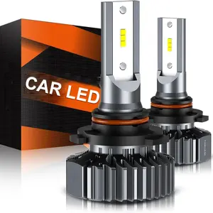 Long-Lasting LED Headlight Conversion Kit - 50,000 Hour Lifespan, Superior Heat Dissipation, Easy DIY Install, Enhance Visibility for Night & Foggy Conditions