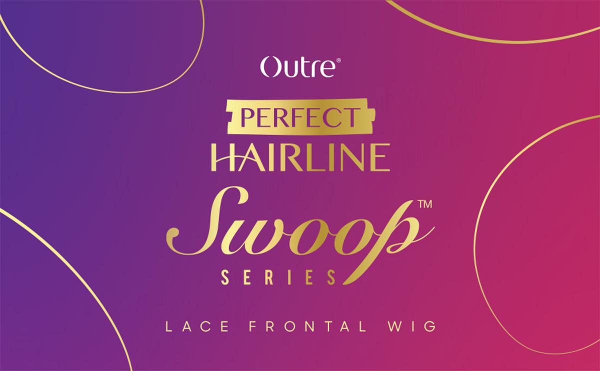 Outre HD Lace Frontal Wig Perfect Hairline Glueless Fully Hand-Tied 13X4 Swoop Series Swoop10