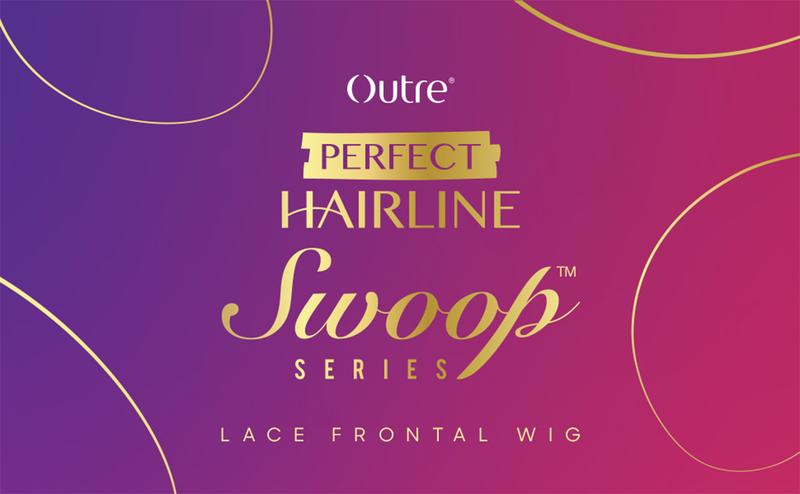 Outre HD Lace Frontal Wig Perfect Hairline Glueless Fully Hand-Tied 13X4 Swoop Series Swoop10
