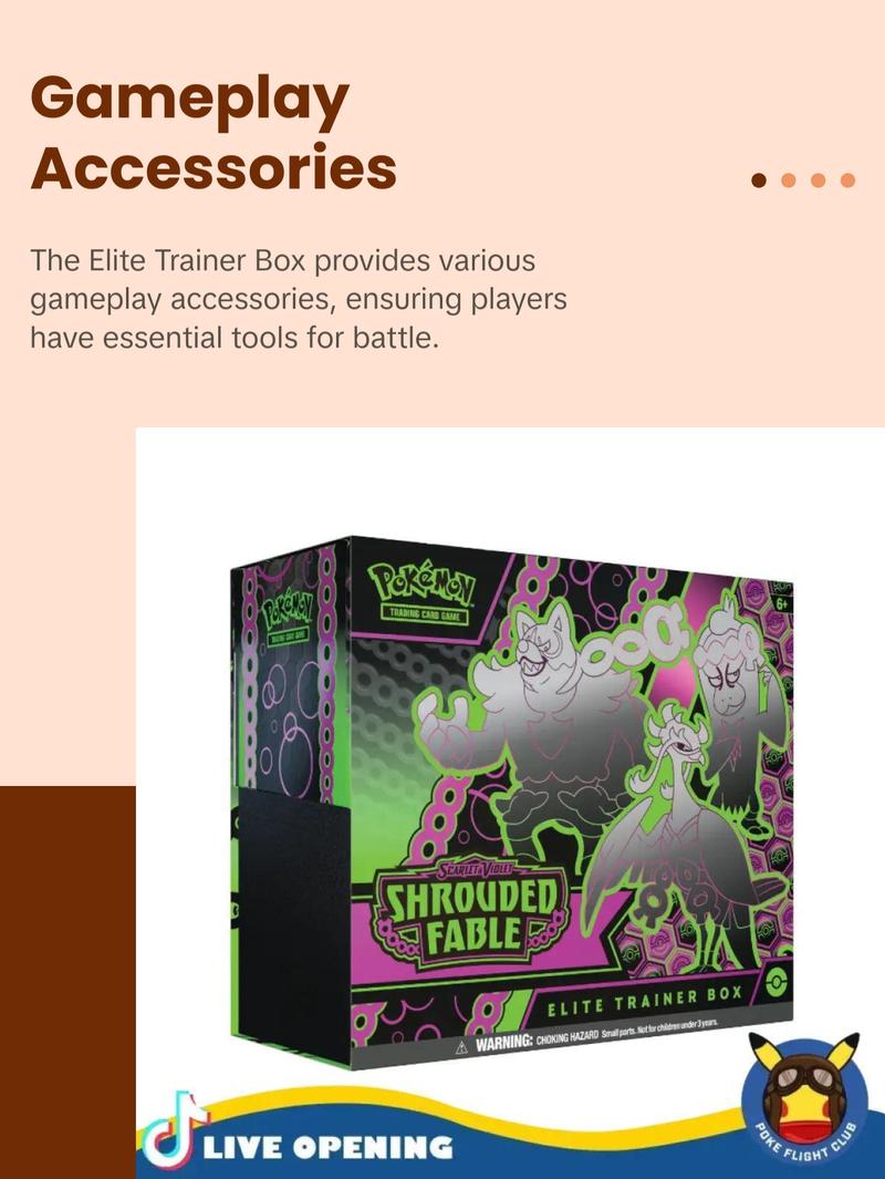 Pokemon English SV6.5 Shrouded Fable Booster and Collection Box CARDS LIVE OPENING