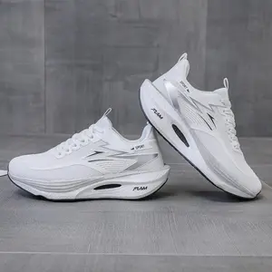 Lightweight, Rebound, and Breathable Full - Palm Carbon Plate stability  sneakers Running Shoes for Men and WomenGift