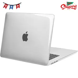 Compatible with MacBook Air 15 inch Case 2024 2023 Release M3 A3114 M2 A2941Crystal Clear