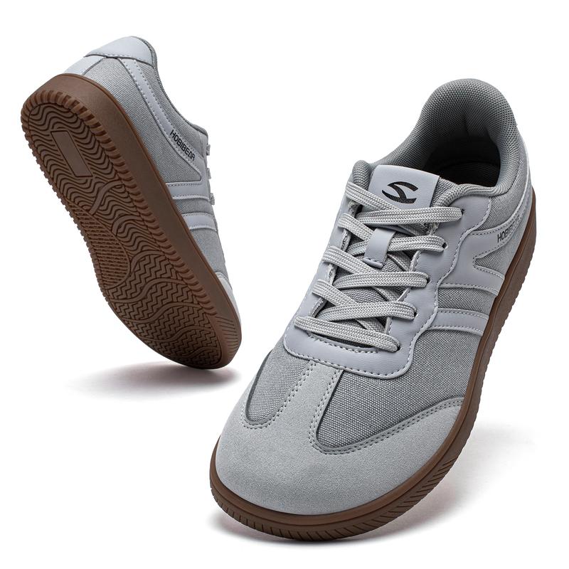 HOBIBEAR Barefoot Shoes for Women Men Zero Drop Sole Wide Toe Box Walking Sneakers