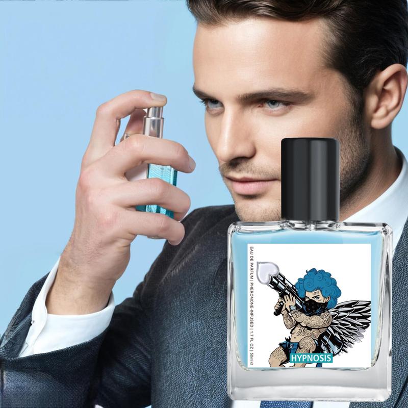 Cologne -Infused Cologne for Men - Real Pheromone Perfume for Men's EDP Fragrance Spray -Valentine's Day gift- Enhance Attraction Gift