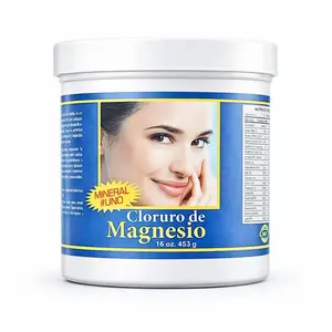 Manteniendo Tu Salud Magnesium Chloride Dietary Vitamin Powder, Supports Heart, Nerve, Muscle, Cell & Joint Function, 16 Oz