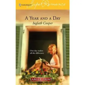 USED-A Year and a Day by Inglath Cooper (Unknown)