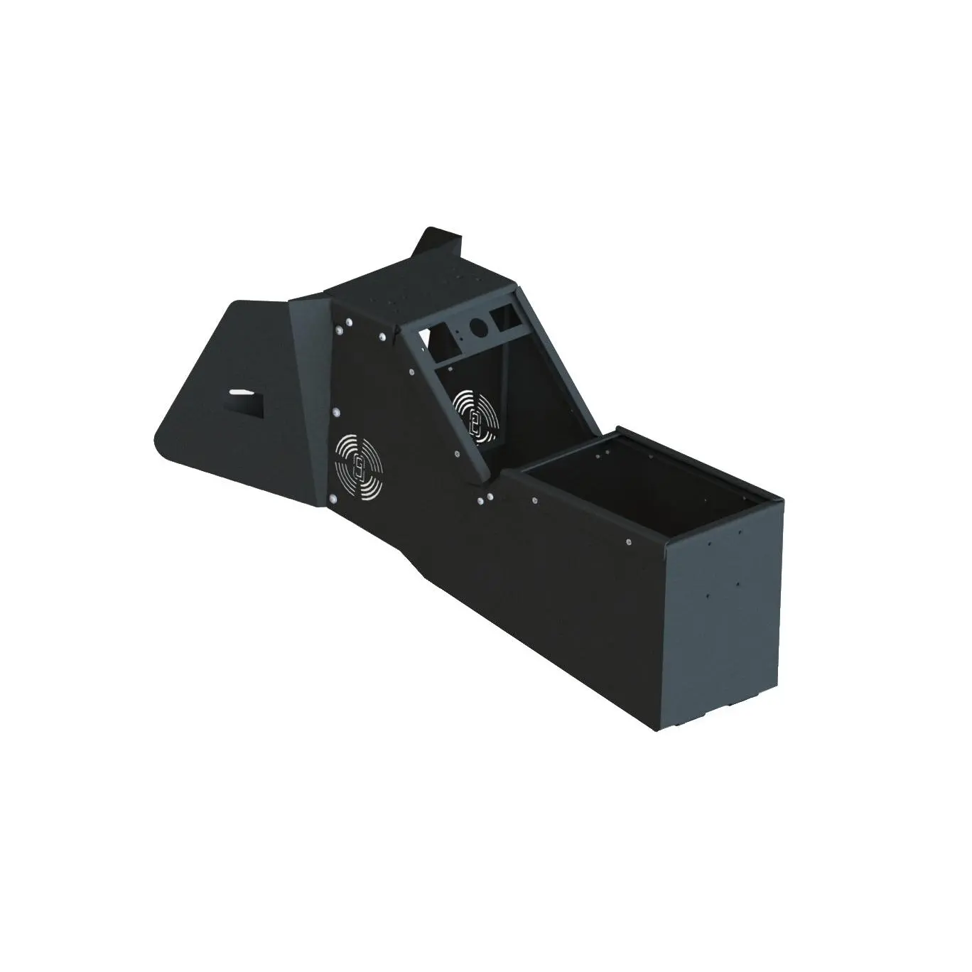 G-J 2020+ Ford Police Interceptor Utility Vehicle Specific Console Box