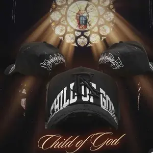 1:1Rude Awakenings “Child of God” Cap | Premium Streetwear Adjustable Hat G5