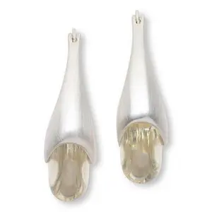 MarlaWynne Clear Resin Earrings