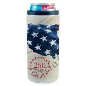 Trend Setters Original (America’s 250th) 12 Oz Slim Can Cooler SSKOOW0038
