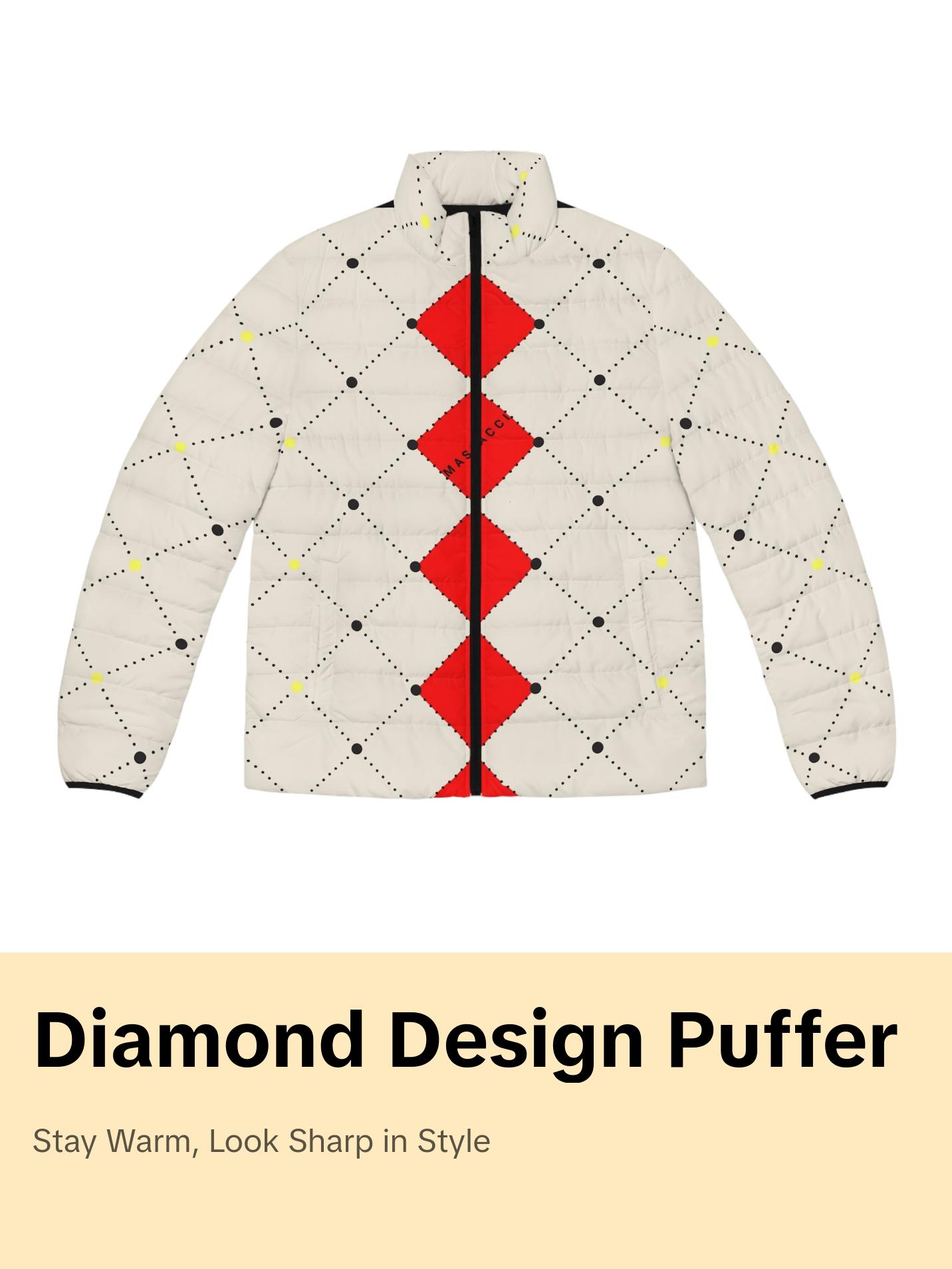 Diamond Down, Puffer Jacket