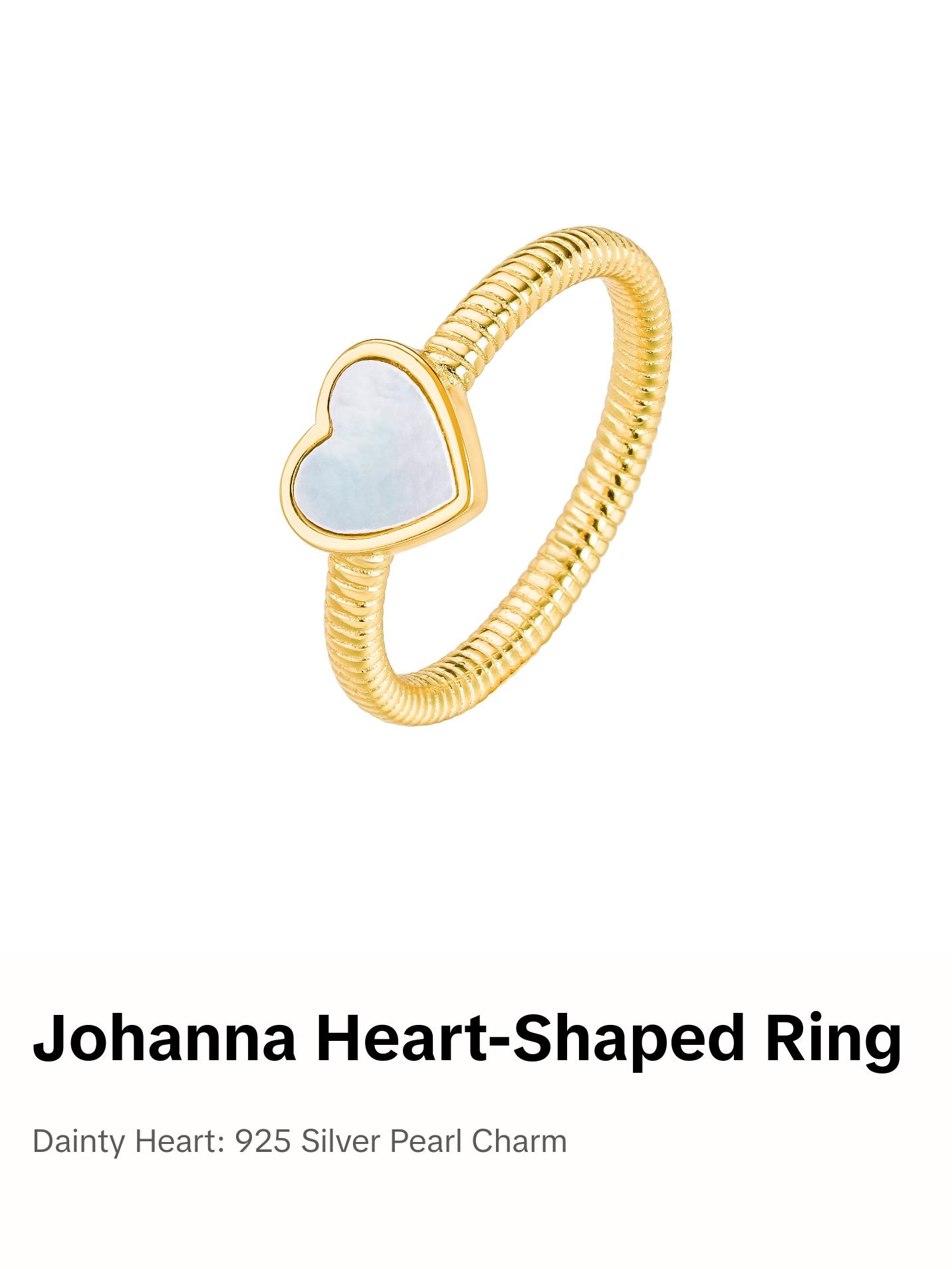 JOHANNA RING (925 SILVER)