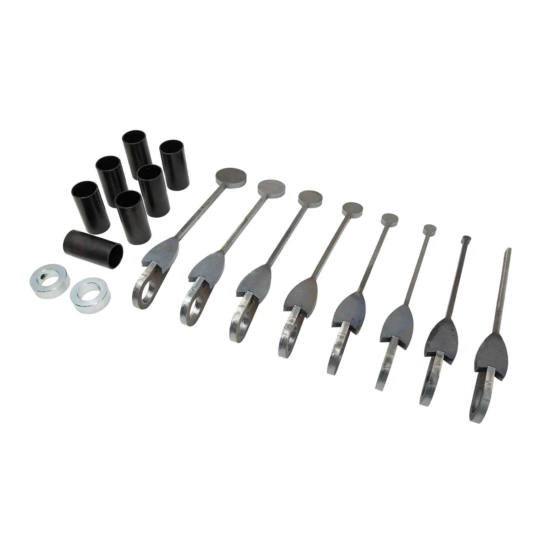3/8" AR500 Steel KYL Rimfire Target Package – Know Your Limits