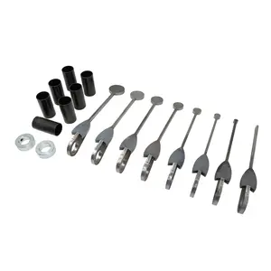 3/8" AR500 Steel KYL Rimfire Target Package – Know Your Limits