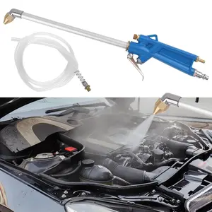Air Blow Gun Pneumatic Engine Cleaning Gun, Cleaning Degreaser Sprayer Tool, Very Easy To Clean Narrow Spaces Such As The Engine Compartment, Mechanical Interior, Deck, And Wheels Industrial Metal Home Heavy Duty ﻿