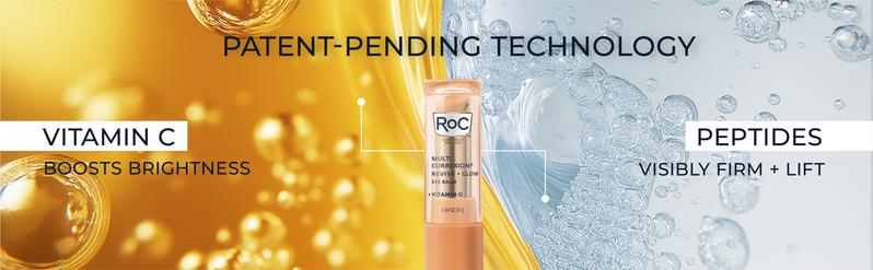 [RoC Skincare] MULTI CORREXION Revive + Glow Eye Balm