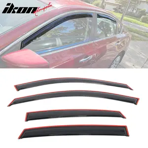 Window Visor Deflector for Nissan Altima Sedan 2013-2018 4PCS In-Channel