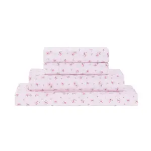 Modern Threads Printed 4-Piece sheet set Sweet Rose Blush King