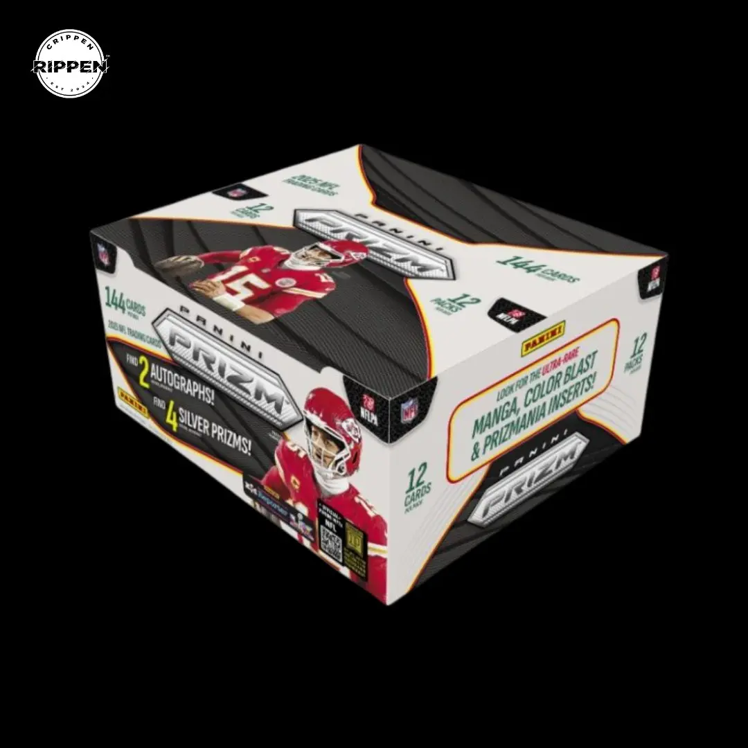 2025 Prizm Football Hobby Box - Panini Football Cards