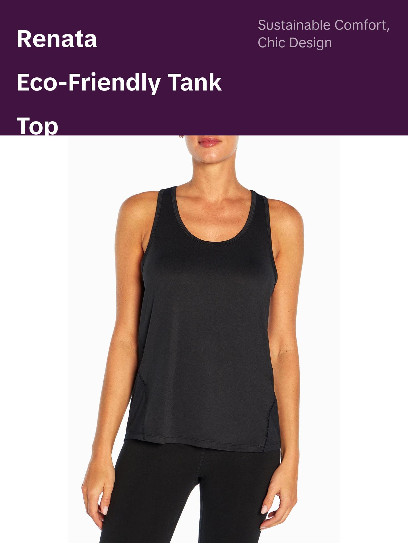Renata Tank Sleeveless Womenswear Comfortable Elegance