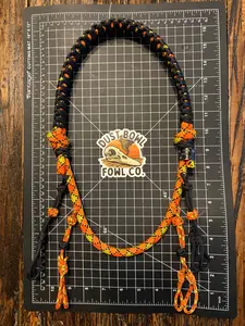 Minimalist Heavy Half Round - Orange