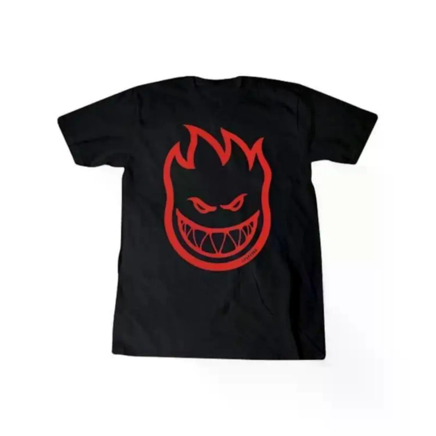 Spitfire Bighead Skateboard T-Shirt - Large Black/Red