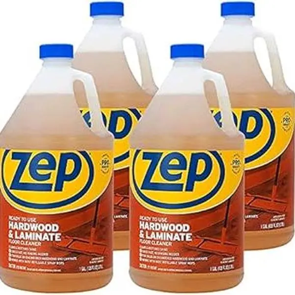 Zep Hardwood Floor Cleaner for Wood Floors - Effective Cleaning Solution for Original Packaging Cold Grease Professional Strength