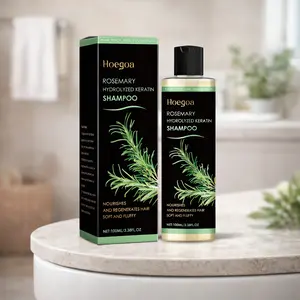 Rosemary Volumizing Shampoo – Lightweight Cleansing, Fresh & Smooth Hair Feel  women's rose  valentine's gift for wife  home essentials  men room accessories Gentle Hair Care Hyaluronic Acid Conditioner