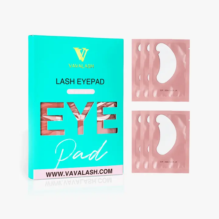 Pre-cutted Eye Gel Pads 50Pcs/Pack