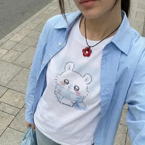 Chiikawa Momonga Sweatshirt, Cute Japanese Anime Manga Inspired Shirt, Unisex Shirt, Birthday gift for Men Women