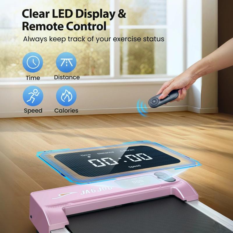 【SalesBOOM】 Walking Pad with 15°Incline,Remote Control, LED Display, Portable Under Desk Treadmill for Small Spaces, Home/Office Exercise Equipment Fitness Workout Calories 【SalesBOOM】 Walking Pad with 15°Incline,Remote Control, LED Display, Portable Under Desk Treadmill for Small Spaces, Home/Office Exercise Equipment Fitness Workout Calories