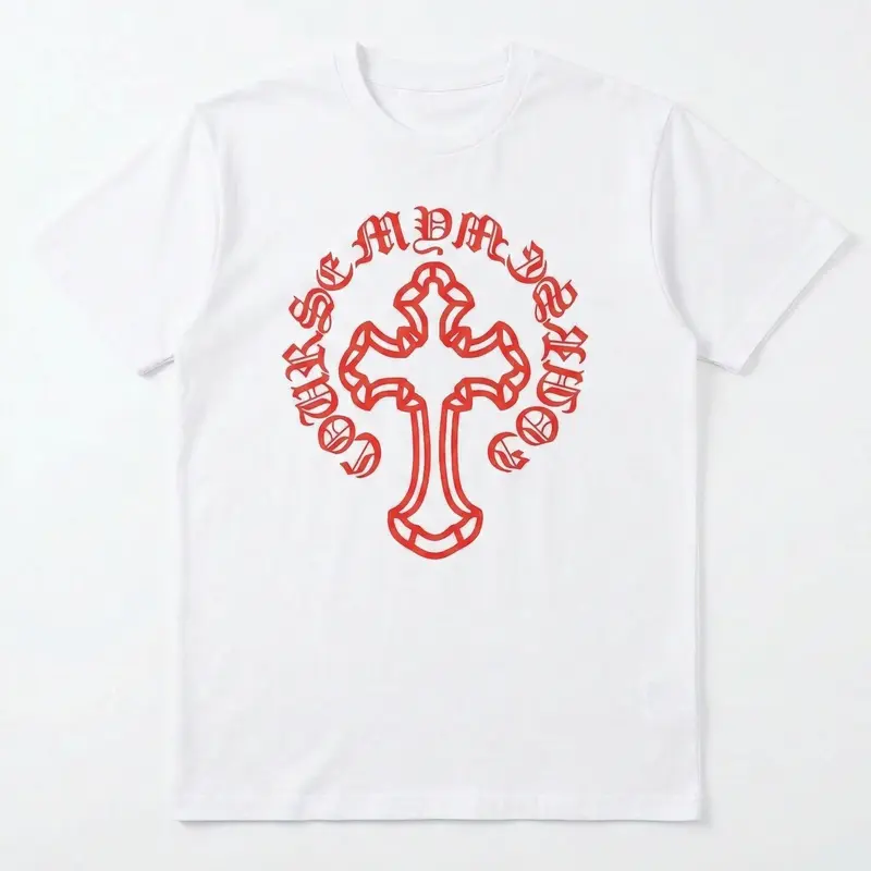 chrome hearts rhinestone shirt - TikTok Shop