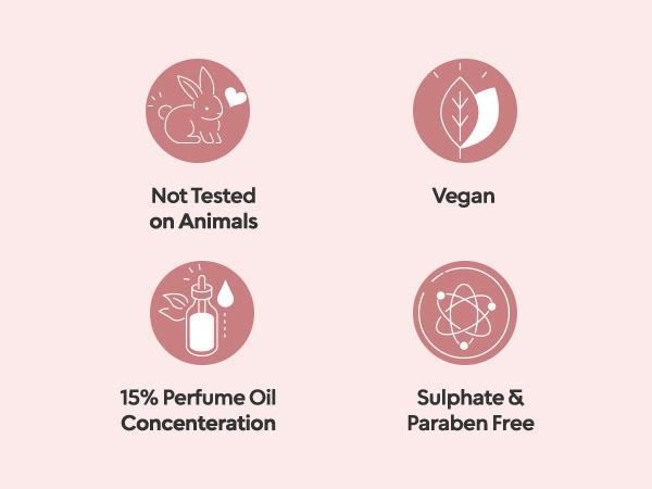 BellaVita Luxury Blush and Pure Musk Perfume Combo for Women Eau De Parfum Gift Set Long Lasting Woody Musky and Floral Fragrances 2 x 100ml Premium Elegant and Luxurious Perfume Duo