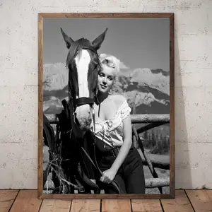 Marilyn Monroe In River Of No Return, 1954 Poster No Frame  Decor Photo