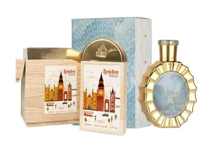 Queen Victoria Bundle: Lattafa Pride London The City of Contrast + Lattafa Victoria 100ml EDP Sprays