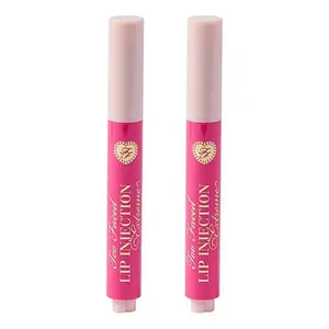 Too Faced Lip Injection Extreme Plumping Clicks 2-piece Set