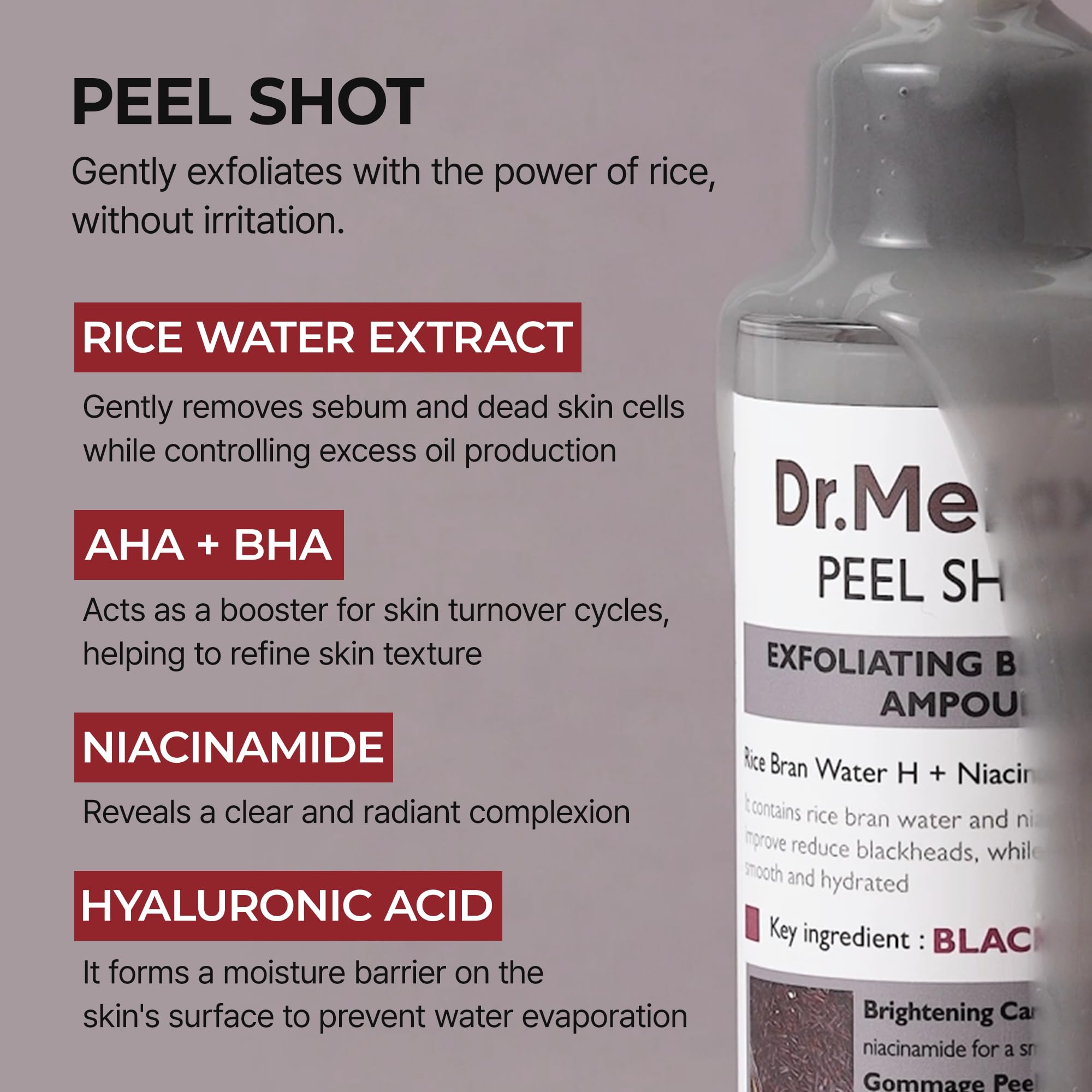 [Dr.Melaxin Official] Radiant Blowout Routine Set | Dark Spot & Peeling Care for a Radiant Korean Glow in a week