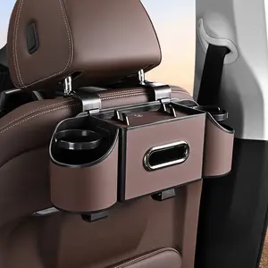 Car Organizer for Front Seat, One-Size-Fits-All Car Storage Organizers, Easily Keeps SupplieCar Organizer for Front Seat, Ultra-Durable, One-Size-Fits-All Car Storage Organizers