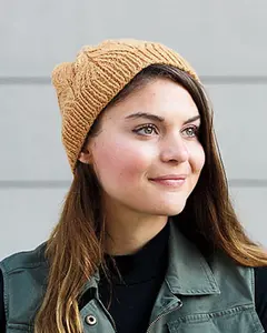 Aiko Beanie - Knitting Pattern